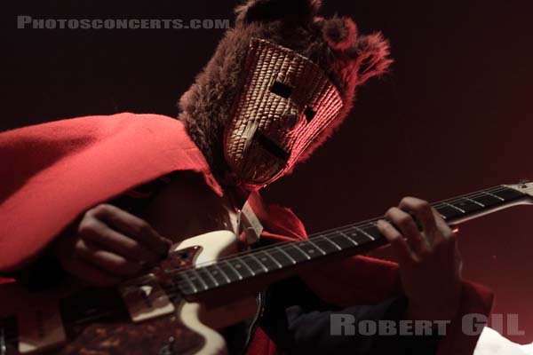 BONAPARTE - 2010-10-22 - PARIS - La Boule Noire - 